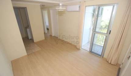 Apartamento no Fragata Park Plaza - Excelente Iluminação e Localização Privilegiada!