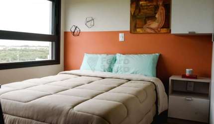 Loft mobiliado no Parque Una ? conforto, estilo e praticidade em um só lugar!
