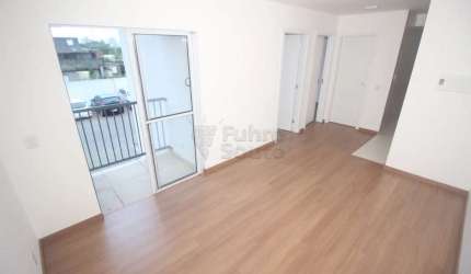 Apartamento 2 Dormitórios com Suíte e Sacada com Churrasqueira - Condomínio Connect JK