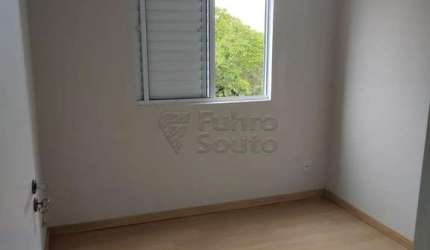 Excelente apartamento com 02 quartos, semi mobiliado.