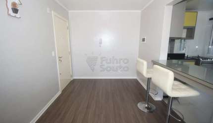 Apartamento Mobiliado no Centro de Pelotas - Conforto, funcionalidade e localização estratégica