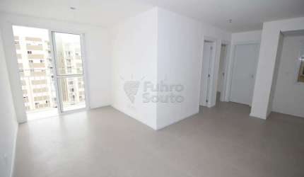 Apartamento com sacada e dois dormitórios no Acqua Parque ? 8º andar