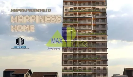 APARTAMENTO 36,80M²/02 DORMITÓRIOS/SACADA