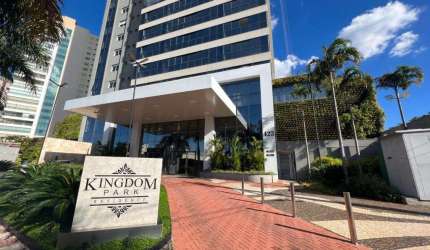 APARTAMENTO 04 SUÍTES 01 MASTER - RESIDENCIAL KINGDOM PARK - SETOR NOVA SUÍÇA