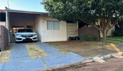 CASA 2 QUARTOS NO RESIDENCIAL SOLAR DO BOSQUE NO ESTRELA DALVA