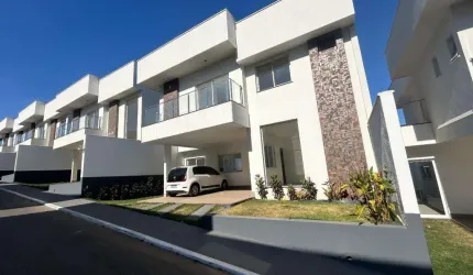 SOBRADO 4 SUITES NO VEREDAS DAS ALVORADA CONDOMINIO CLUB