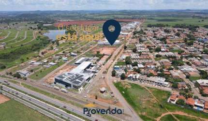 ÁREA À VENDA COM 5.000,00M² NO POLO INDUSTRIAL DE TRINDADE