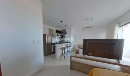 APARTAMENTO 01 QUARTO TODO MOBILIADO ED. BORGES LANDEIRO DIAMOND NO SETOR BUENO, GOIÂNIA-GO