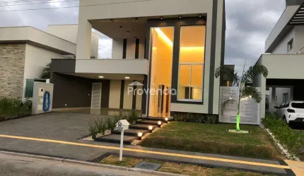 CASA CONDOMINIO FECHADO 04 SUÍTES PLENAS NO JARDINS LISBOA, GOIÃNIA-GO
