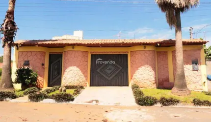 CASA À VENDA 4 QUARTOS SETOR FAIÇALVILLE, GOIÂNIA-GO