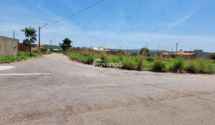 LOTES DISPONÍVEIS NO CIDADE DAS PRAÇAS, SETOR CENTRAL