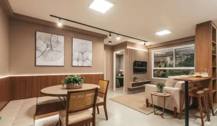APARTAMENTO 2 QUARTOS - VIVAH CONDOMÍNIO CLUBE