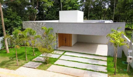 CASA ALTO PADRÃO 3 SUÍTES - RESIDENCIAL VILLA VERDE
