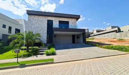 LUXUOSO SOBRADO 4 SUÍTES - CONDOMÍNIO JARDINS ITÁLIA