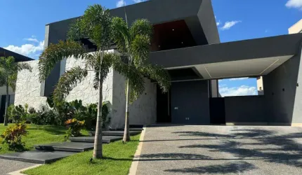 CASA 3 SUÍTES PLENAS - CONDOMÍNIO PORTAL DO SOL