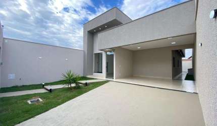 CASA TÉRREA - 3 QUARTOS 1 SUÍTE - CONDOMÍNIO DAS ESMERALDAS