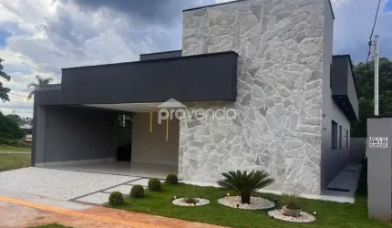 CASA 03 SUÍTES - CONDOMÍNIO ROSA DE LEIRIA - GOIANIRA