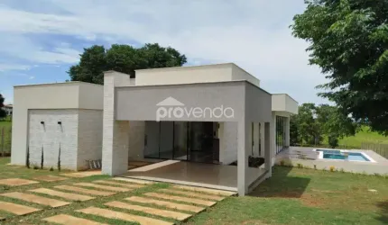 CHÁCARA 03 QUARTOS 01 SUÍTE - CONDOMÍNIO TALISMÃ - GUAPÓ
