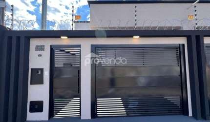 CASA 03 QUARTOS 02 SUÍTES - SETOR FAIÇALVILLE - AL. ALCÍDES ARAÚJO