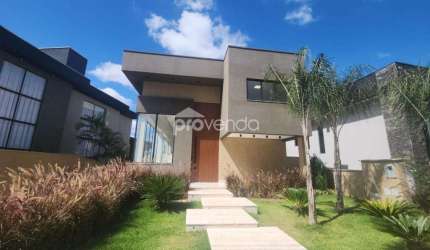 CASA TRIPLEX DE ALTO PADRÃO - 05 SUÍTES PLENAS - CONDOMÍNIO DO LAGO