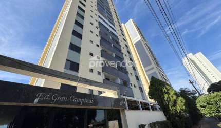 APARTAMENTO 03 QUARTOS 01 SUÍTE -  CONDOMÍNIO GRAN CAMPINAS