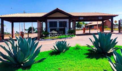 LOTE 1.251,24 m² - CONDOMÍNIO TERRA SANTA CANÃA  - MONTE HERMON