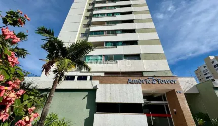 APARTAMENTO 02 QUARTOS 01 SUÍTE - JARDIM AMÉRICA - RESIDENCIAL AMERICA TOWER