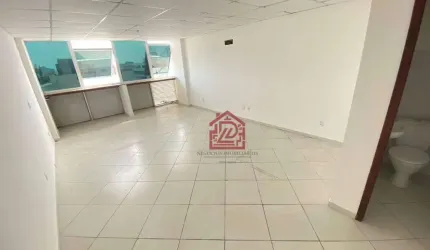 Sala para alugar, 29 m² por R$ 2.304,36/mês - Imbetiba - Macaé/RJ