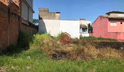 Terreno à venda, 200 m² por R$ 80.000,00 - Residencial Verdes Mares - Macaé/RJ