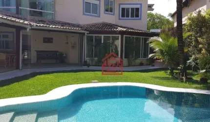 Casa com 5 dormitórios à venda, 480 m² por R$ 1.750.000,00 - Mirante da Lagoa - Macaé/RJ