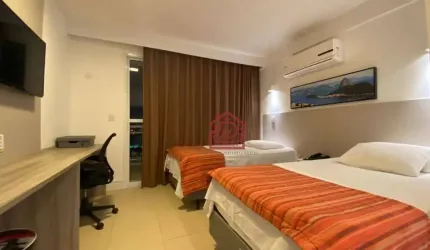 Flat com 1 dormitório à venda, 28 m² por R$ 200.000,00 - Imbetiba - Macaé/RJ