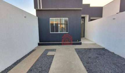 Casa com 2 dormitórios à venda, 63 m² por R$ 285.000,00 - Ajuda de Baixo - Macaé/RJ