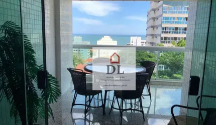 Apartamento com 3 dormitórios à venda, 130 m² por R$ 1.065.000,00 - Glória - Macaé/RJ