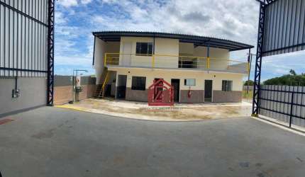 Galpão, 220 m² - venda por R$ 1.000.000,00 ou aluguel por R$ 15.000,00/mês - Virgem Santa - Macaé/RJ