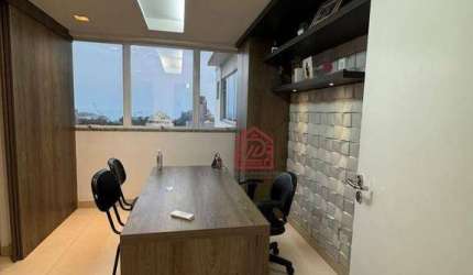 Sala, 29 m² - venda por R$ 240.000,00 ou aluguel por R$ 3.091,20/mês - Imbetiba - Macaé/RJ