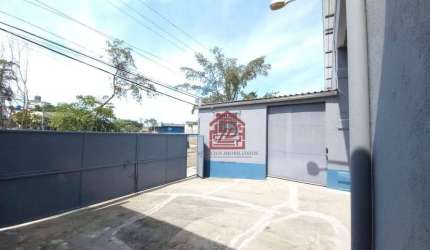 Galpão para alugar, 500 m² por R$ 21.340,40/mês - Granja dos Cavaleiros - Macaé/RJ
