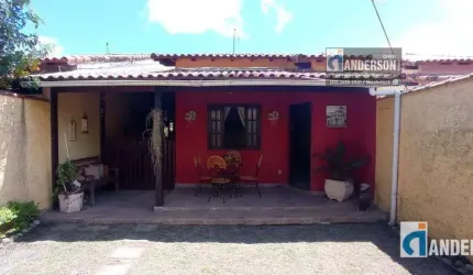 Casa com 2 dormitórios à venda, 110 m² por R$ 390.000 - Barroco (Itaipuaçu) - Maricá/RJ