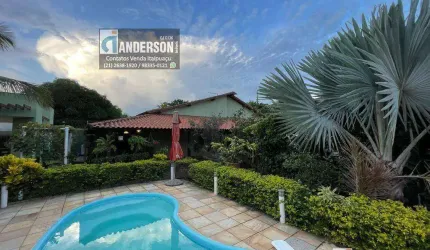 Casa com 4 dormitórios à venda, 450 m² por R$ 1.500.000 - Jardim Atlântico Leste (Itaipuaçu) - Maricá/RJ