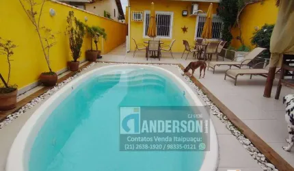 Casa com 3 dormitórios à venda, 160 m² por R$ 529.000,00 - Jardim Atlântico Oeste (Itaipuaçu) - Maricá/RJ