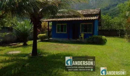 Casa com 2 dormitórios à venda, 105 m² por R$ 445.000,00 - Recanto de Itaipuaçu - Maricá/RJ