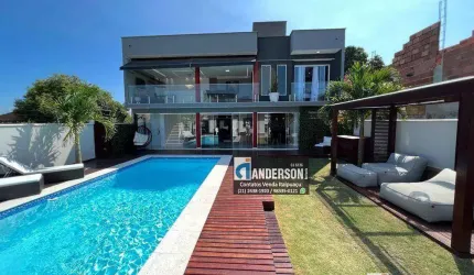 JA36632 - Casa Alto Padrão