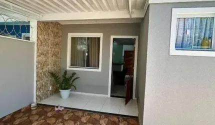 Casa com 2 quartos à venda, 85 m² por R$ 360.000 - Jardim Atlântico Leste - Maricá/RJ
