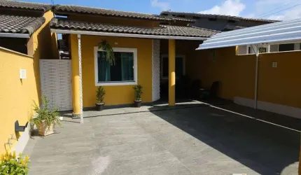Excelente casa 3 Quartos (1 suíte) perto da praia e área comercial no Jd. Atlântico Oeste