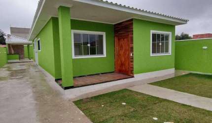 Excelente casa 3 Quartos (1 suíte) com churrasqueira no Jd. Atlântico Leste