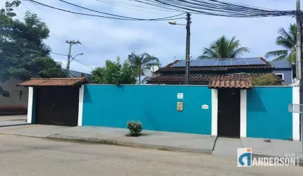 JA12929 - Casa com 2 quartos à venda, 90 m² por R$ 550.000 - Jardim Atlântico (Itaipuaçu) - Maricá/RJ