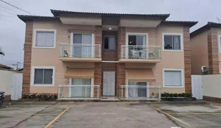 Excelente Apartamento c/2 quartos à venda, 60 m² por R$ 330.000 - Jardim Atlântico - Maricá/RJ