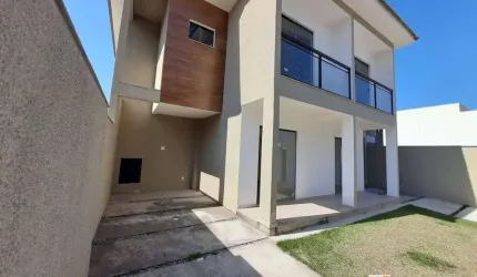 Excelente Casa Duplex c/ 2 quartos à venda por R$ 360.000 - Jardim Atlântico - Maricá/RJ