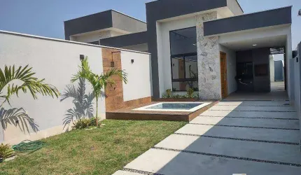 Maravilhosa casa 3 Quartos (1 suíte) prox. a praia no Jd. Atlântico Leste