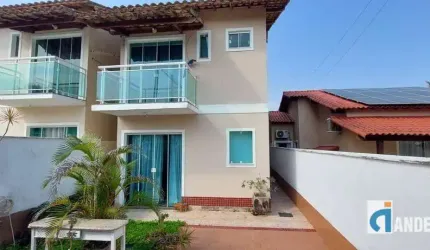 Excelente Casa Duplex c/ 3 quartos à venda por R$ 530.000 - Itaipuaçu - Maricá/RJ