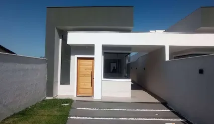 Excelente casa 3 Quartos (1 suíte) estilo moderna no São Bento da Lagoa Itaipuaçu